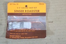 MIDGET MODELS 18 SINGER ROADSTER CAR KIT for ...