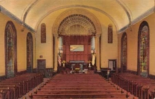 Madison Avenue Baptist Church New York linen