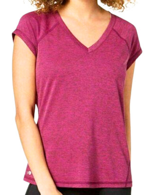 Ideology Damen Heideleder T-Shirt süß Tart Größe M lila - UVP £29,18