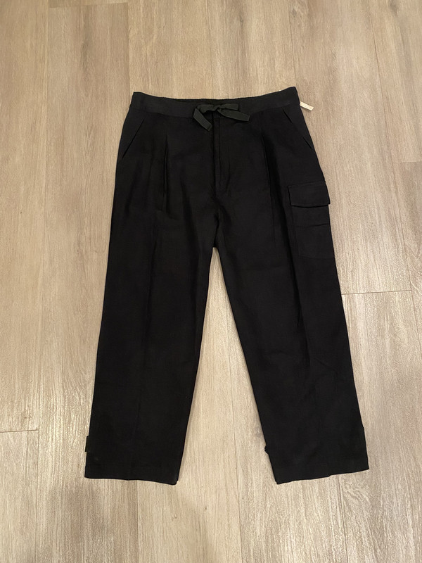 NWT $260✨ Cleobella Black Harpers Trousers Pants Shopbop Revolve Nordstrom Sz XL