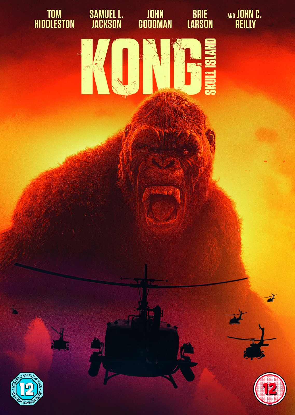 Kong - Skull Island (DVD)