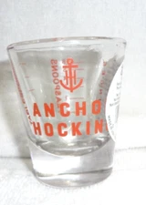 ANCHOR HOCKING MEASURING SHOT GLASS - 1 oz - Teaspoon - Tablespoon 1 ounce - NEW