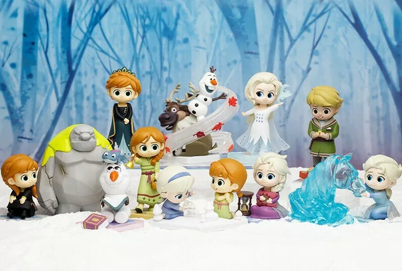 52Toys X Disney Frozen II All Characters Series Confirmed Blind