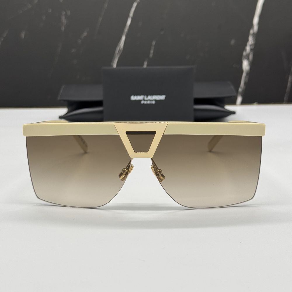 NUOVI OCCHIALI DA SOLE DONNA SAINT LAURENT SL537 PALACE 002 SAINT LAURENT SL 537 002