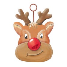 The Round Top Collection Rudolph Charm for the HOME Signs