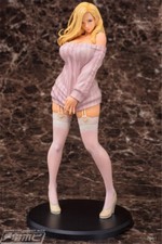Anime toy Non Oda Illustration Shiho Kujo pink 1/6 Scale PVC Figure New No Box