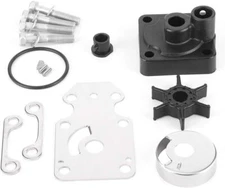 Water Pump Impeller Kit For Yamaha 4Stroke F15 F20 15/20HP Outboard 6AH-W0078-00