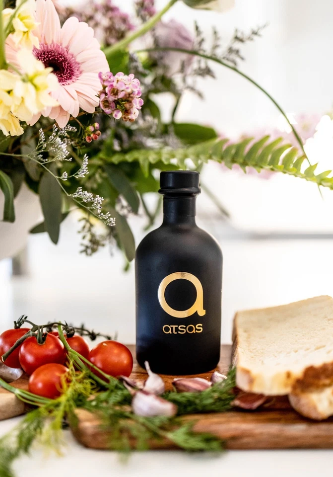 Atsas - Pure Organic Extra Virgin Olive Oil - High Phenolic Content - 250ML - Image 3 of 4