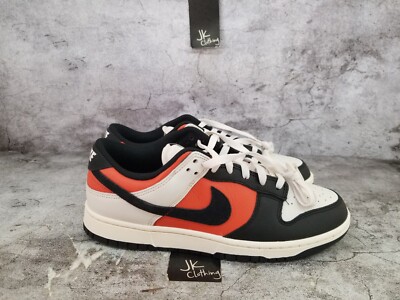 Men's Size 8.5 NEW Nike Dunk Low Retro Phantom/Black-Vintage Coral HQ4988-030