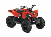 2021 Can-Am DS 70 Can-Am Red