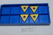 KORLOY    TNMA332   TNMA160408   NC6010     INSERTS    4 PCS 