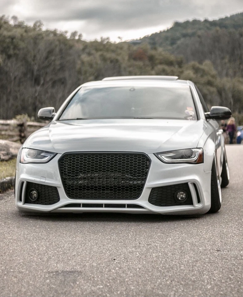 Audi A4 / S4 B8.5 RS RS4 STYLE CARACTERE FRONT BUMPER SET - Image 3 of 4