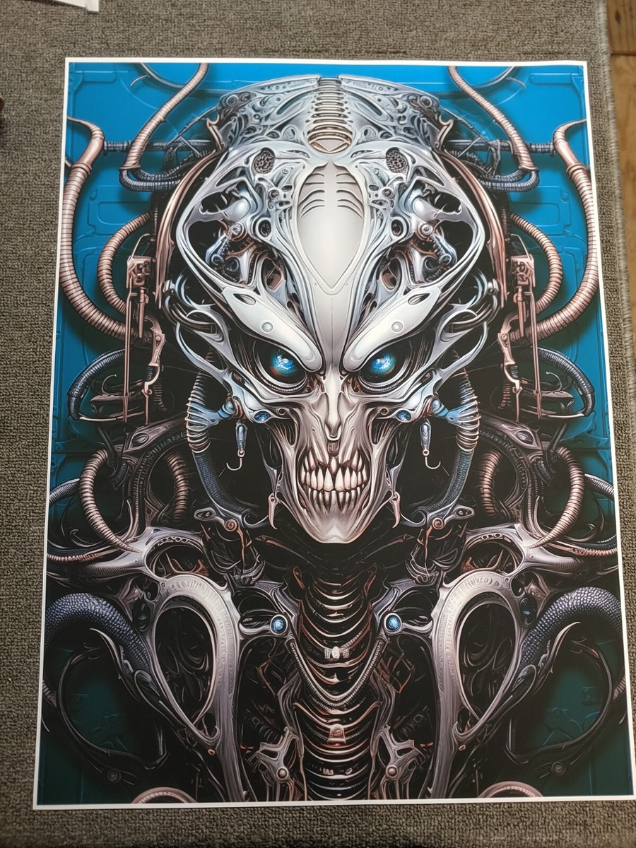 H. R. Gigers Biomechanics　H.R. ギーガー H. R. Giger's Biomechanics by H. R. Giger (1993-01-01): H.R.