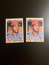 1983 Fleer Baseball Cards (1-256) - Pick The Cards to Complete Your Set