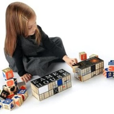 Herman Miller Eames House&Studio Alphabet Blocks 36 Pieces Wood | eBay