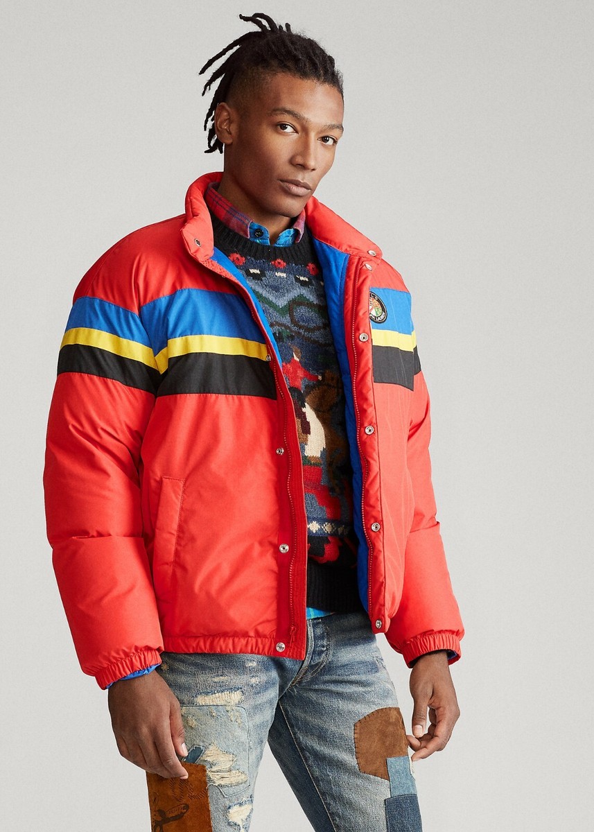 Polo Ralph Lauren VTG Cookie Patch Down Jacket Hi Tech Snow Polo Ralph Lauren VTG Cookie Patch Down Jacket Hi Tech Snow