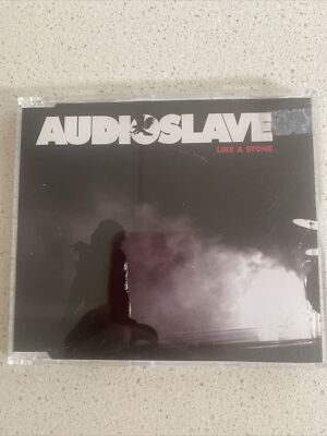 AUDIOSLAVE - LIKE A STONE - CD - VGC