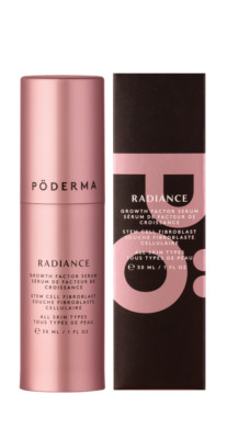 PO DERMA Radiance Growth Factor Serum 1 oz.