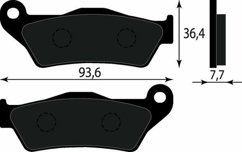 Encadrement Avant Blanc Pour Scooter Piaggio GP800 (2007-2011) - Référence 653128, Neuf