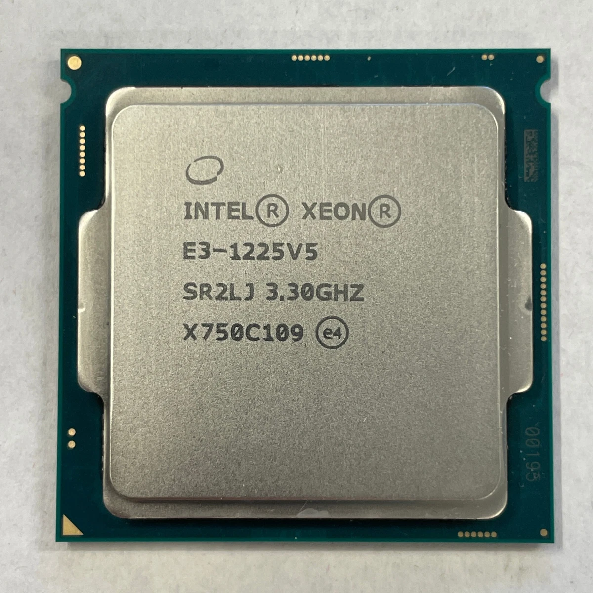 Intel Xeon E3-1225 V5 Computer Processors for sale | eBay