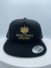 Adictivo Embroidered Trucker Hat. 