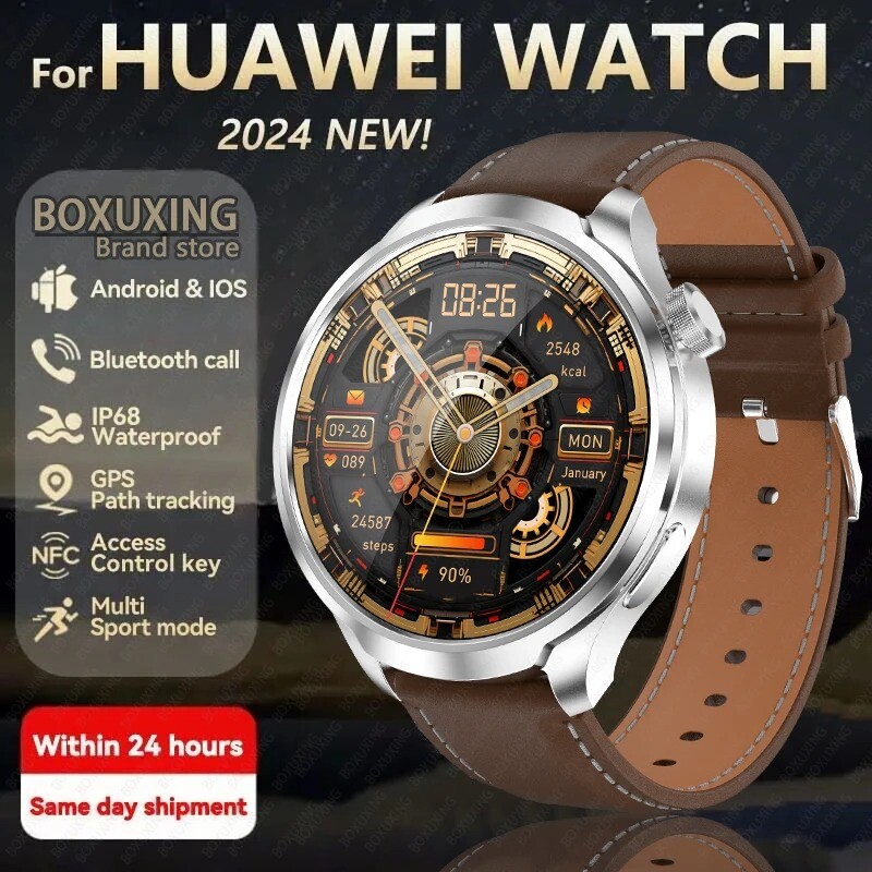 2024 New Outdoor Sports Smart Watch Compass Heart Rate Waterproof Bluetooth Call