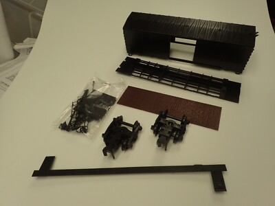 Atlas Bev-Bel Roco O Scale Undecorated 40' Box Car Kit PRR X43 Pennsylvania
