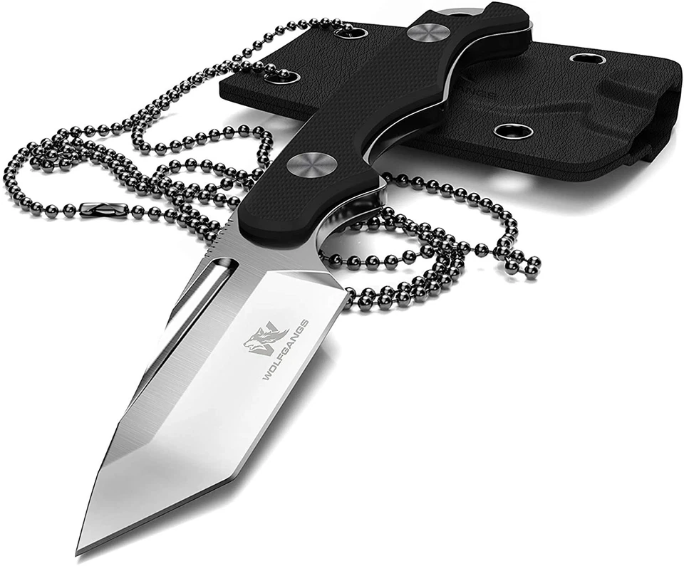 Wolfgangs Neck Knife Kydex umhängen Halsmesser Nackenmesser Mini Tactical Messer