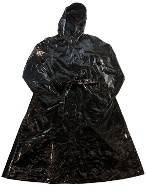 Rains A-Line Longer W Jacket in Night