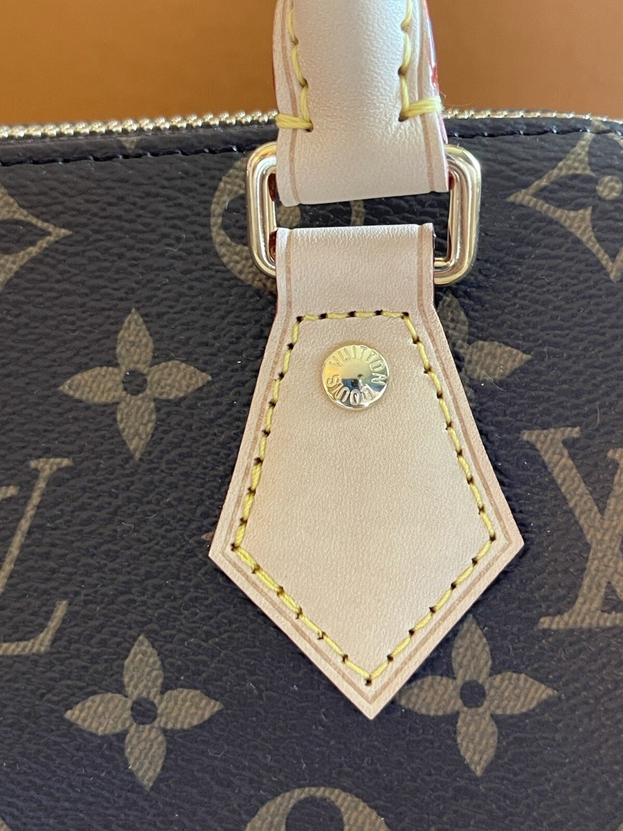 New LOUIS VUITTON Fuchsia Monogram Speedy Bandoulière 20