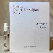 Maison Francis Kurkdjian Amyris Femme Carded Perfume Sample