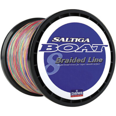 DAIWA 55lb 1800m Dendoh-Style Saltiga Boat Braided Line (SAB-B55LB)