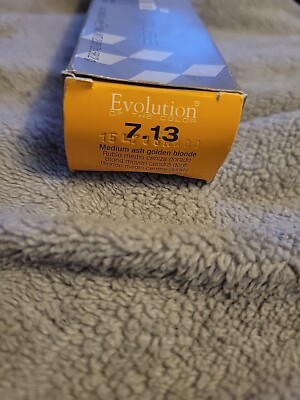 ALFAPARF Evolution of the Color Permanent Hair Color 2.05 Oz 7.13 Medium Ash Gol