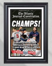 2021 Atlanta Braves World Series Champions Memorabilia Guide 32