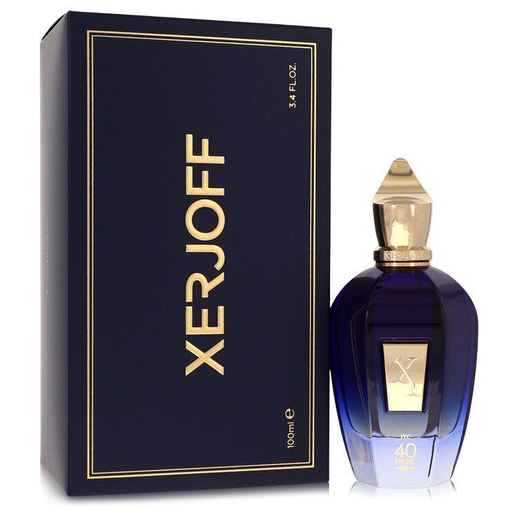 Xerjoff 40 Knots Eau De Parfum Spray 1.6 oz 50 ml Unisex Aquatic