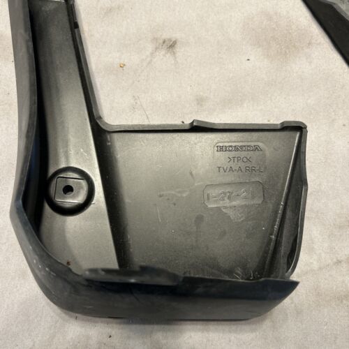 HONDA OEM NOS SPLASH GUARD SET 08P00-TVA-100A FOR 2019-2022 ACCORD (MISSING 1) - Picture 2 of 11
