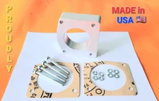 Throttle Body Spacer 2013+ Cadillac ATS Chevy Camaro 2.0L  (FITS: Chevrolet)