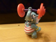 &Uuml;-Ei Figur - Rudi Rei&szlig;er - aus der Serie Funny Fanten Stars in der Manege - 1998