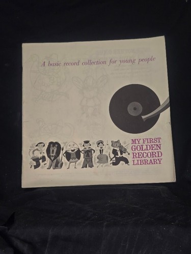 VINYL RECORD MY FIRST GOLDEN RECORD LIBRARY BASIC RECORD COLLECTION not complete - Picture 8 of 14