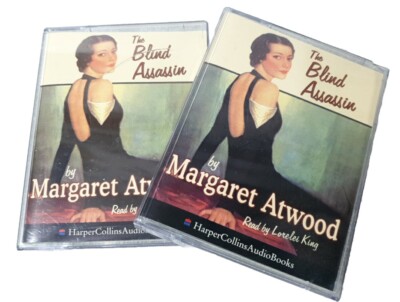 THE BLIND ASSASSIN by Margaret Atwood Audio Book Cassette Tape Read Lorelie King