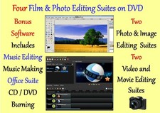 Film Film Video Studio Software Editing Editor Film Maker Software DVD