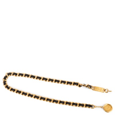 COPY - - Chanel belt 1995 ICONIC S/S 1995 Chainlink Strass  main image 4