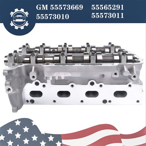 Fits 2011-2019 Chevy Cruze Sonic Trax Cylinder Head Assembly 55565291 55573669 - Picture 7 of 12