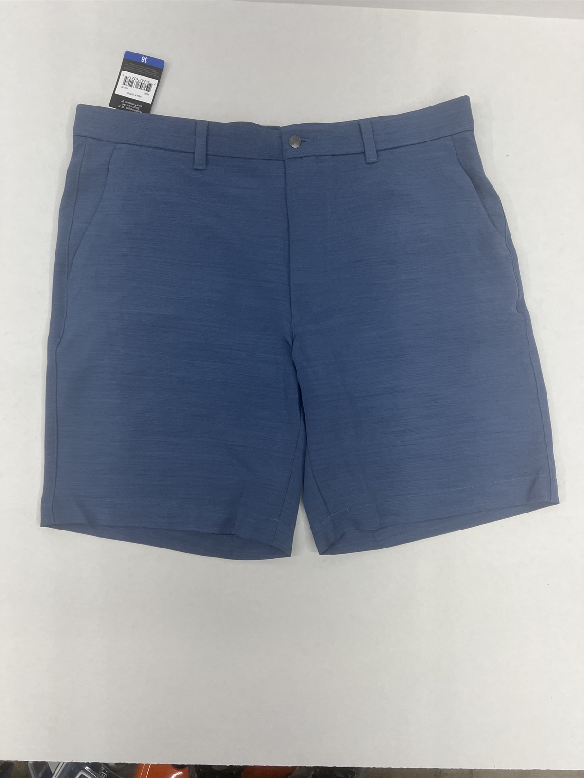 Callaway Mens Golf Shorts Opti Dri Stretch Waistband Size 40 Blue