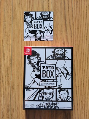 Pato Box LIMITED EDITION 　 Switch Pato Box LIMITED EDITION For Nintendo Switch - EASTASIASOFT