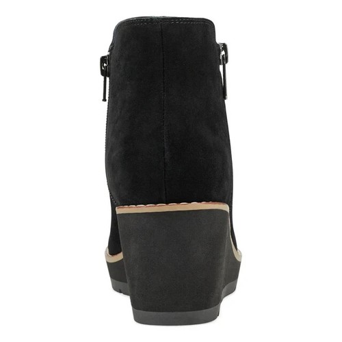 Easy Spirit Women's Jayda Round Toe Casual Wedge Booties Size 7.5 W - Picture 5 of 7