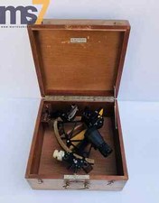 Strumento Nautico Di Navigazione W.LUDOLPH Tipo TS-19 Sestante Marino