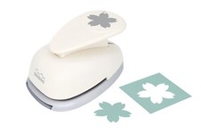 Bira Craft 2 inch Cherry Blossom Lever Action Craft Punch for Paper Crafting
