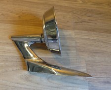 Vintage Mopar Side View Mirror Forward Swept Drivers Side Lh