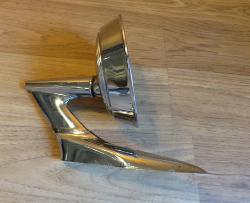 Vintage Mopar Side view Mirror  Forward Swept Drivers side LH